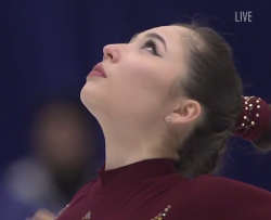 アイザ・マムベコワ　冬季アジア大会2017