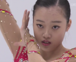 趙子セン[チョウ・シセン]　冬季アジア大会2017