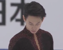 デニス・テン　冬季アジア大会2017