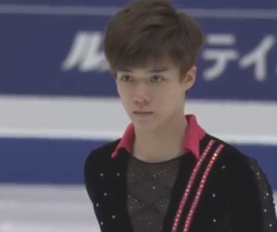 曹志イ[ソウ・シイ]　冬季アジア大会2017