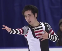 金博洋[キン・ハクヨウ]　冬季アジア大会2017