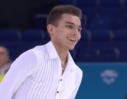 アントン・シュレポフ　冬季ユニバーシアード2017