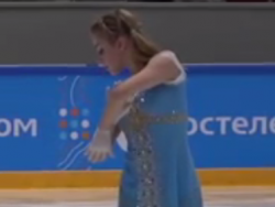 アリサ・フェディチキナ　ロシアジュニア選手権2017　