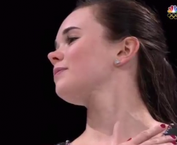 マライア・ベル　全米選手権2017