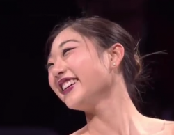 長洲未来[ミライ・ナガス]　全米選手権2017