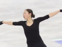 長洲未来[ミライ・ナガス]　四大陸選手権2017