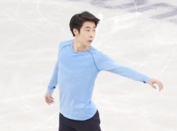 金博洋[キン・ハクヨウ]　四大陸選手権2017