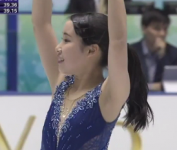 三原舞依 国別対抗戦2017