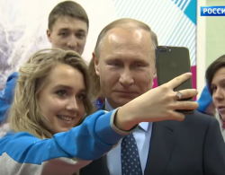 エレーナ・ラジオノワ　プーチン