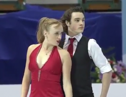 アシュリン・ステアーズ＆リー・ロイヤー　世界ジュニア選手権2017