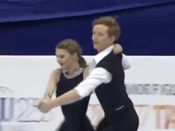 アナスタシヤ・スコプツォワ＆キリル・アリョーシン　世界ジュニア選手権2017