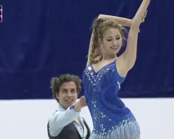 アンジェリーク・アバチキナ＆ルイ・トーロン　世界ジュニア選手権2017