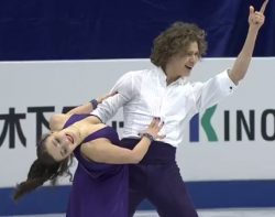 アッラ・ロボダ＆パヴェル・ドロースト　世界ジュニア選手権2017　