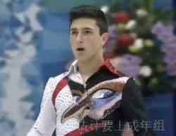 ダニエル・サモーヒン　世界ジュニア選手権2017