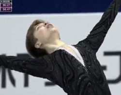 ダニエル・アルベルト・ナウリツ　世界ジュニア選手権2017