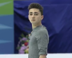 ケヴィン・エイモズ　世界ジュニア選手権2017