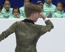 アレクサンドル・ペトロフ　世界ジュニア選手権2017