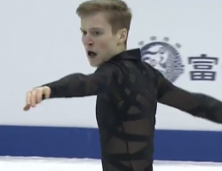 アレクサンドル・サマリン　世界ジュニア選手権2017