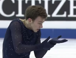 ドミトリー・アリエフ　世界ジュニア選手権2017