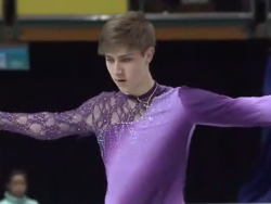 ローマン・サドフスキー　世界ジュニア選手権2017