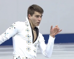 ニコラ・ナドー　世界ジュニア選手権2017