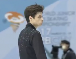 ヤロスラフ・パニオット　世界ジュニア選手権2017