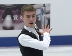 マッテオ・リッツォ　世界ジュニア選手権2017