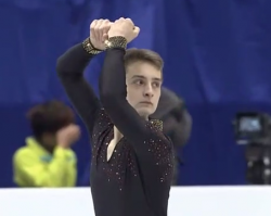 グラハム・ニューベリー　世界ジュニア選手権2017