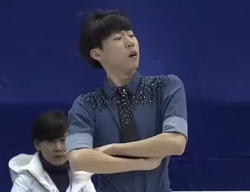 イ・シヒョン　世界ジュニア選手権2017