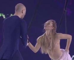 ネッリ・ジガンシナ＆アレクサンダー・ガージ　Art on Ice 2017