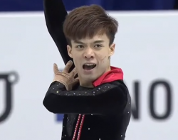 曹志イ[ソウ・シイ]　世界ジュニア選手権2017