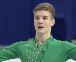 コンラッド・オーゼル 世界ジュニア選手権2017