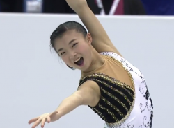 坂本花織　ジュニアグランプリファイナル2016　ショート演技