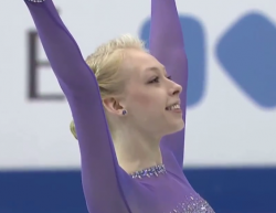 ブレイディ・テネル　世界ジュニア選手権2017