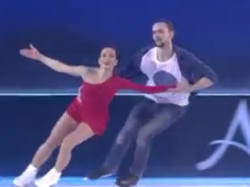 クセニヤ・ストルボワ＆ヒョードル・クリモフ　Art on Ice 2017