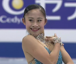 エイミー・リン　世界ジュニア選手権2017