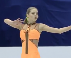 ミハエラ・ルチエ・ハンズリコヴァー 世界ジュニア選手権2017