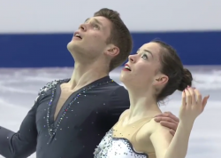 イブリン・ウォルシュ＆トレント・ミショー　世界ジュニア選手権2017