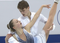 アレクサンドラ・ボイコワ＆ドミトリー・コズロフスキー　世界ジュニア選手権2017