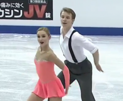 アミナ・アタハノワ＆イリヤ・スピリドノフ　世界ジュニア選手権2017