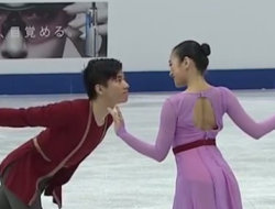 深瀬理香子&立野在 世界ジュニア選手権2017