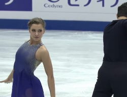 マージョリー・ラジョイ&ザカリー・ラガ　世界ジュニア選手権2017