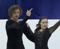 アッラ・ロボダ＆パヴェル・ドロースト　世界ジュニア選手権2017　