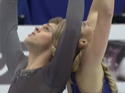 レイチェル・パーソンズ＆マイケル・パーソンズ　世界ジュニア選手権2017