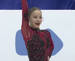 アンドレア・モンテシノス・カントゥ　世界ジュニア選手権2017