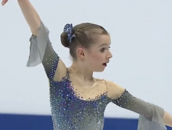 ホリー・ハリス　世界ジュニア選手権2017