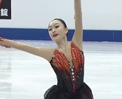 田村紗楽[サラ・タムラ]　世界ジュニア選手権2017