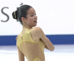 ヴァレンティーナ・マトス 世界ジュニア選手権2017