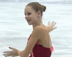 リア・ヨハンナ・ダスティシュ　世界ジュニア選手権2017