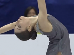 エリザベッタ・レカルディ 世界ジュニア選手権2017